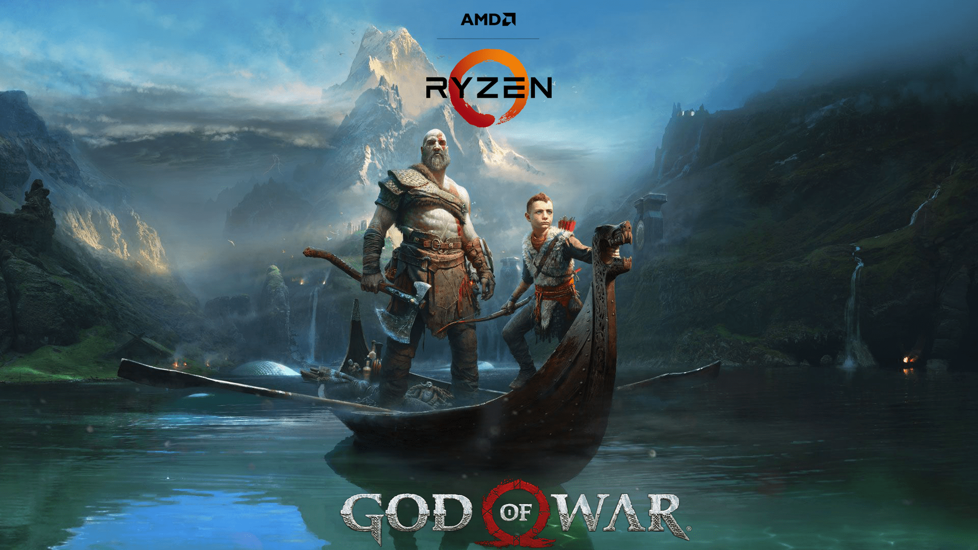 AMD Ryzen 7 God of War Performansı